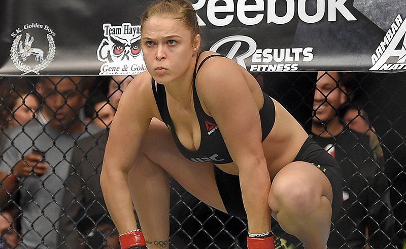 Ronda Rousey WWE